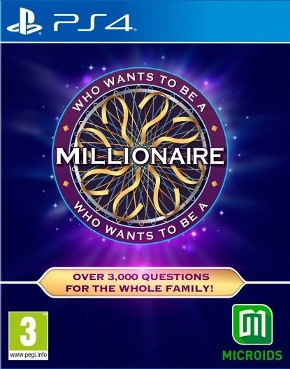 PS4 Who Wants to Be a Millionaire afbeelding