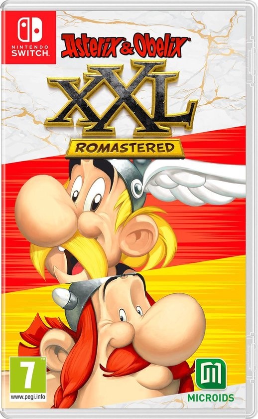Nintendo Switch Asterix & Obelix XXL - Romastered afbeelding
