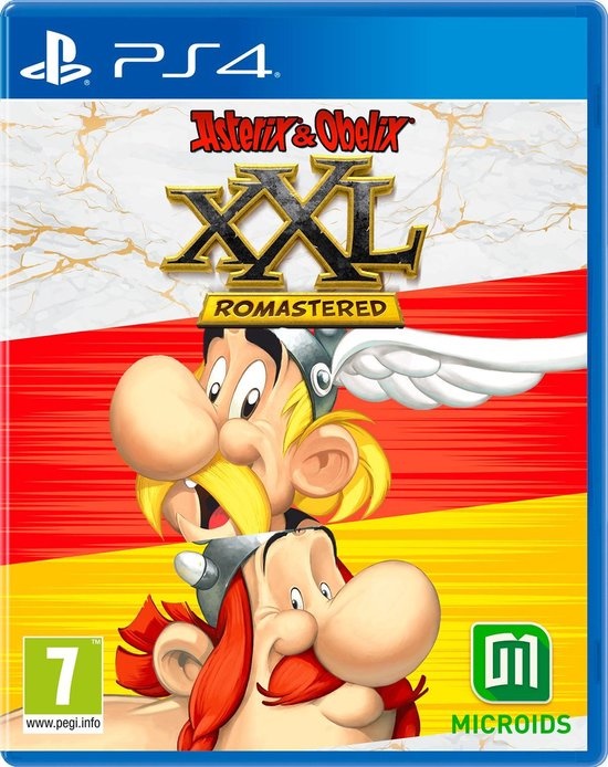 PS4 Asterix & Obelix XXL - Romastered afbeelding