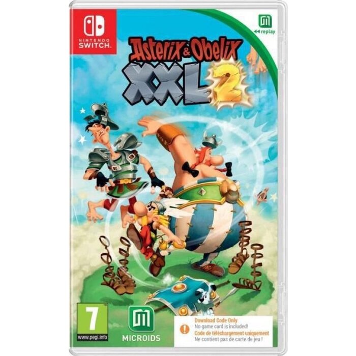 Microïds Nintendo Switch Asterix & Obelix XXL 2 (Code in Box)