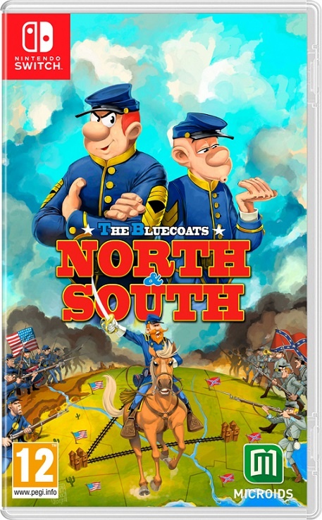 Nintendo Switch The Bluecoats: North & South afbeelding