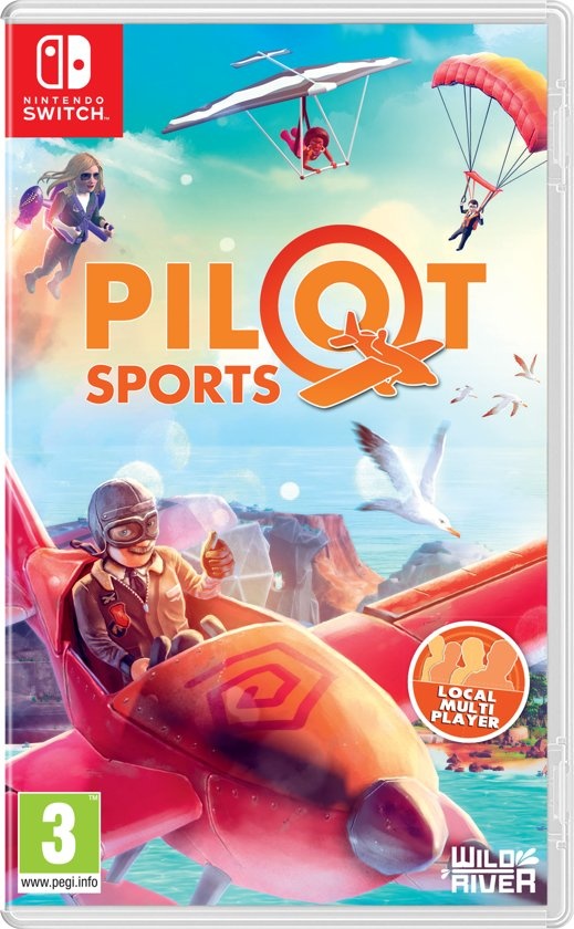 Nintendo Switch Pilot Sports afbeelding