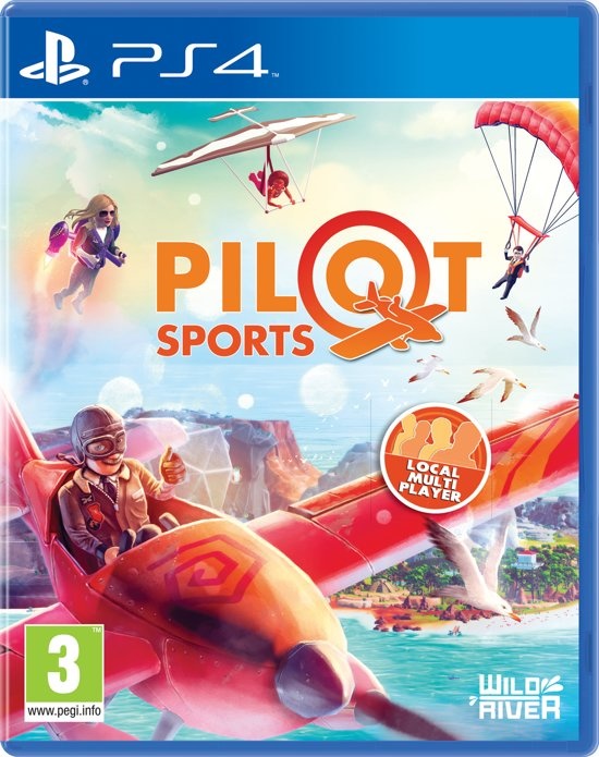 PS4 Pilot Sports afbeelding