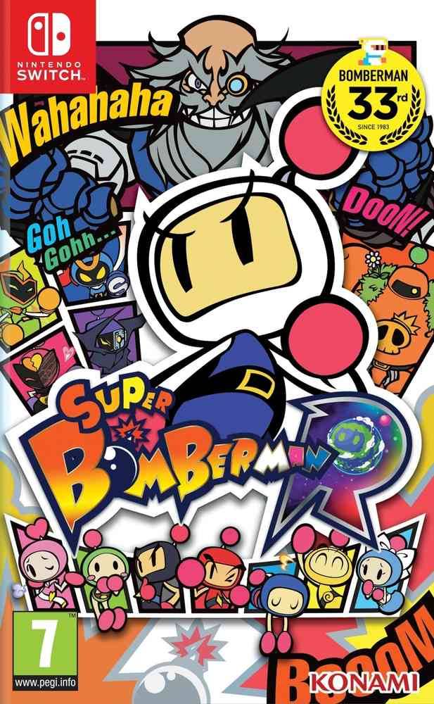 Nintendo Switch Super Bomberman R afbeelding