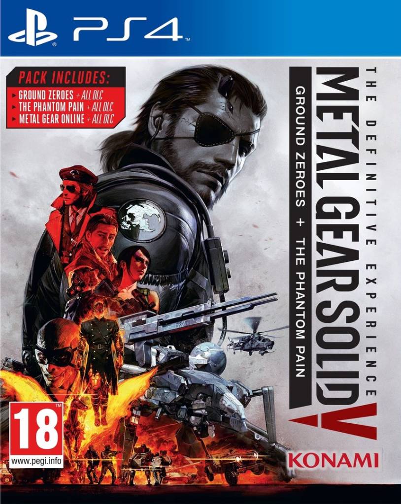 PS4 Metal Gear Solid V: The Definitive Experience afbeelding