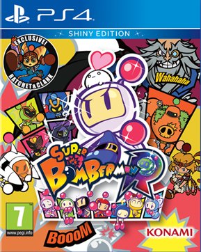 PS4 Super Bomberman R: Shiny Edition afbeelding