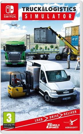 Nintendo Switch Truck & Logistics Simulator afbeelding