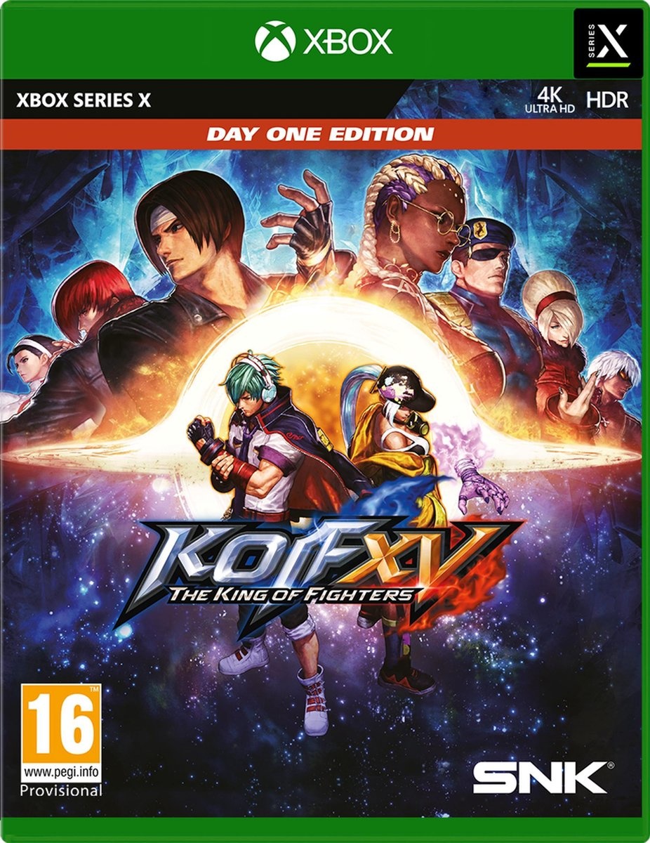 Series X King of Fighters XV - Day One Edition afbeelding