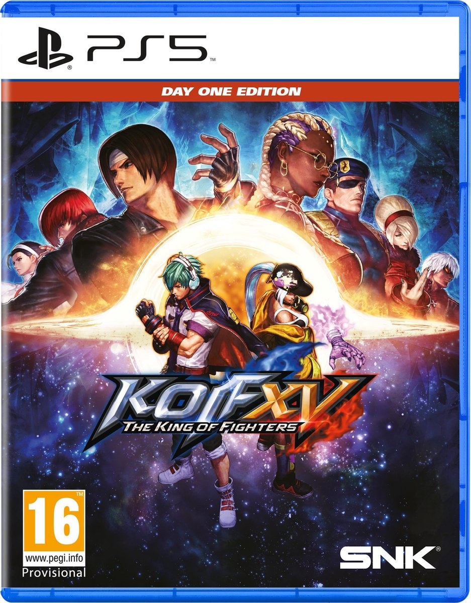 PS5 King of Fighters XV - Day One Edition afbeelding