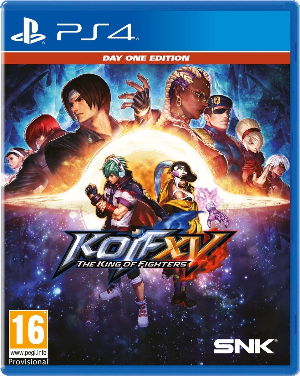 PS4 King of Fighters XV - Day One Edition afbeelding