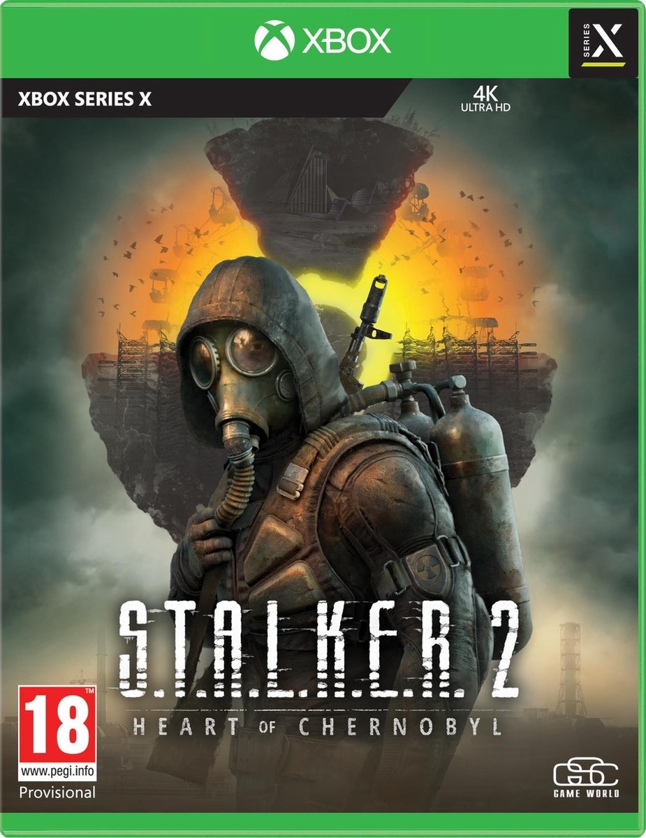 Xbox Series X S.T.A.L.K.E.R. 2: Heart of Chernobyl afbeelding