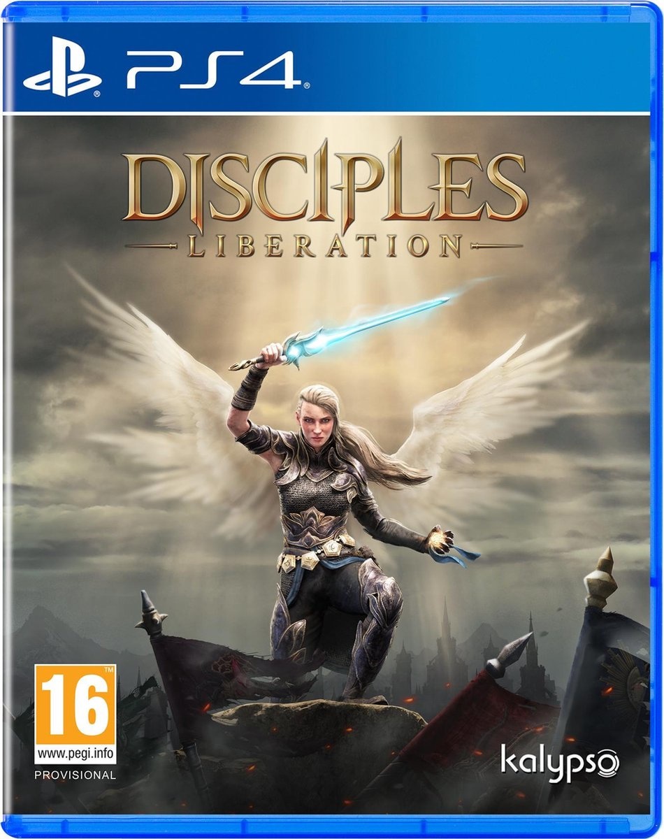 PS4 Disciples: Liberation - Deluxe Edition afbeelding