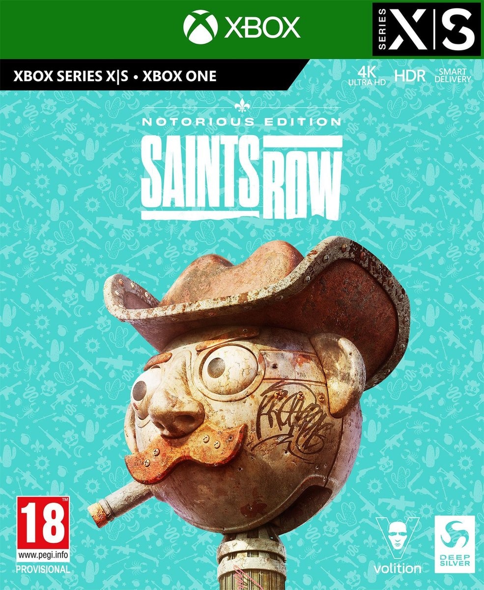 Xbox One/Series X Saints Row - Notorious Edition afbeelding