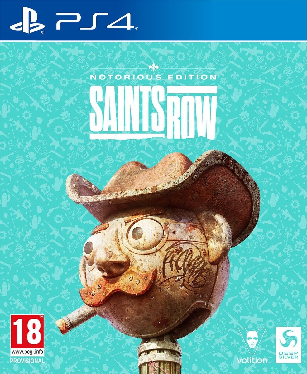 PS4 Saints Row - Notorious Edition afbeelding