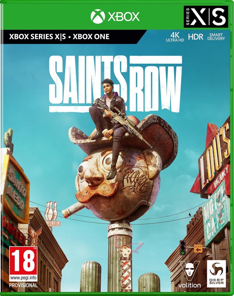 Xbox One/Series X Saints Row - Day One Edition afbeelding