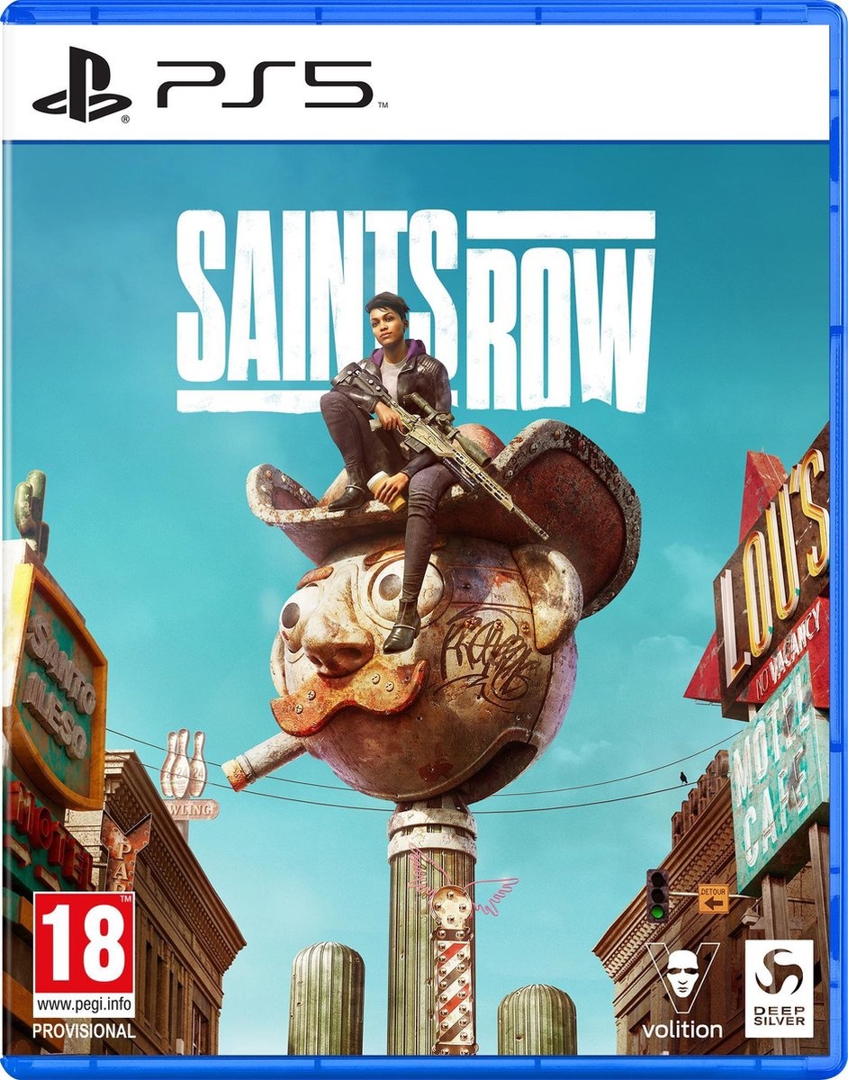 PS5 Saints Row - Day One Edition afbeelding