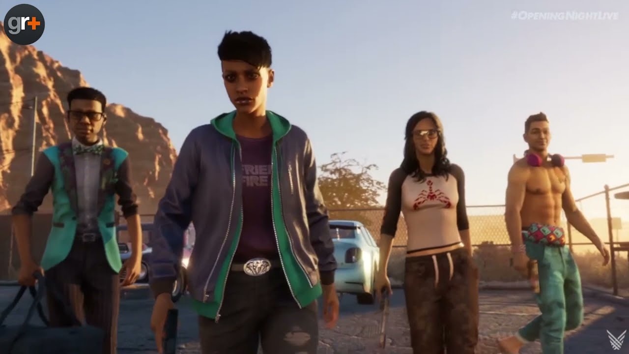 Deep Silver / Koch Media PS5 Saints Row - Day One Edition