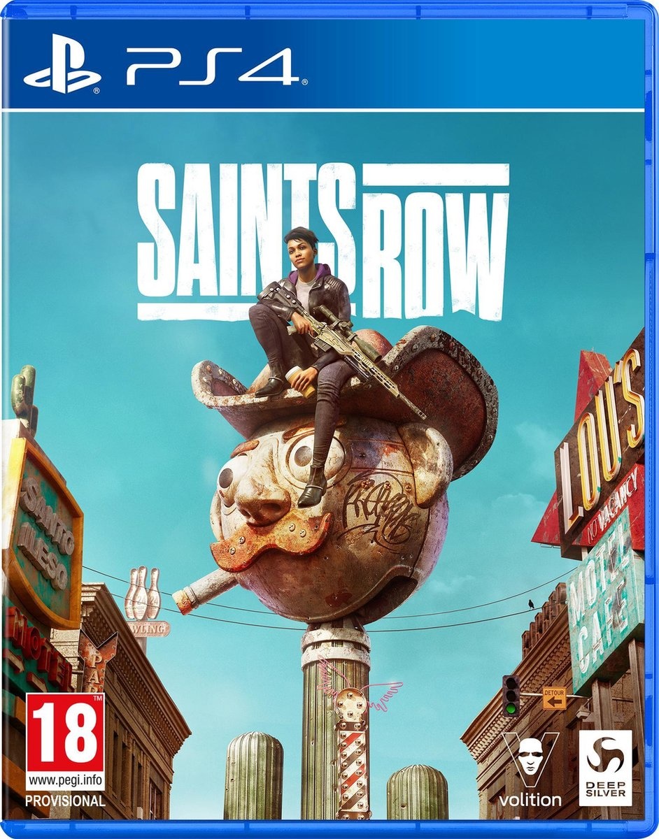 PS4 Saints Row - Day One Edition afbeelding