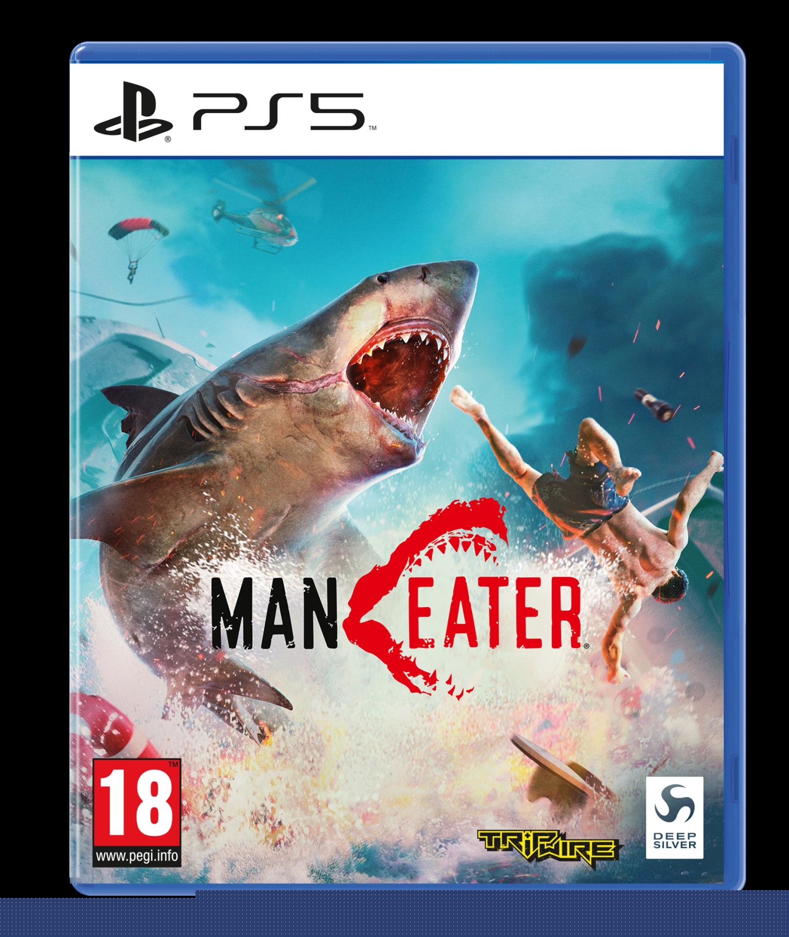 PS5 ManEater afbeelding