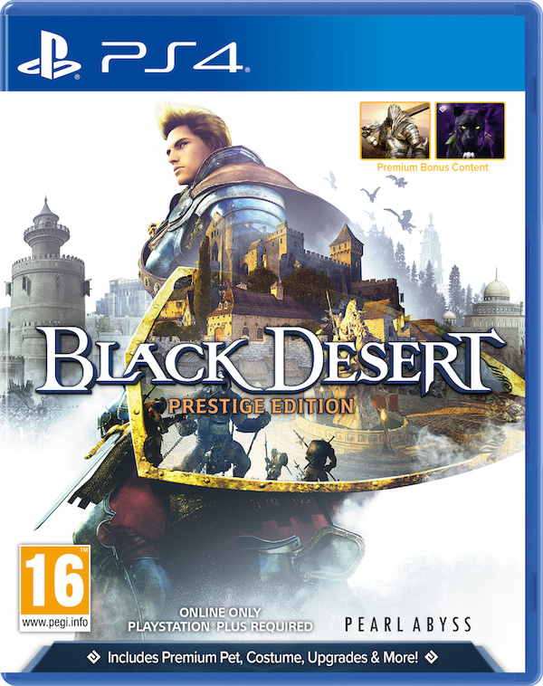 PS4 Black Desert - Prestige Edition afbeelding