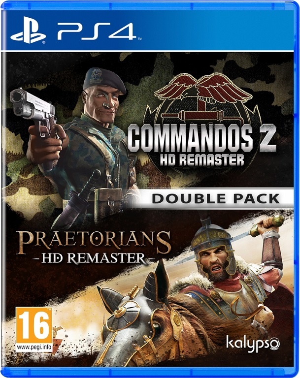 PS4 Commandos 2 & Praetorians HD Remaster Double Pack afbeelding