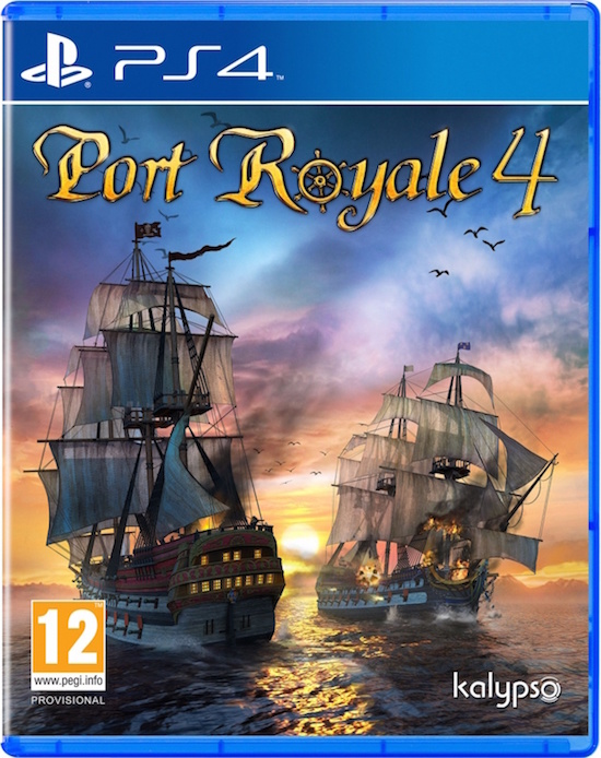 PS4 Port Royale afbeelding