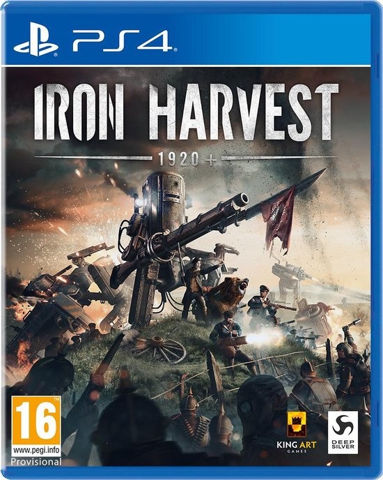 PS4 Iron Harvest afbeelding