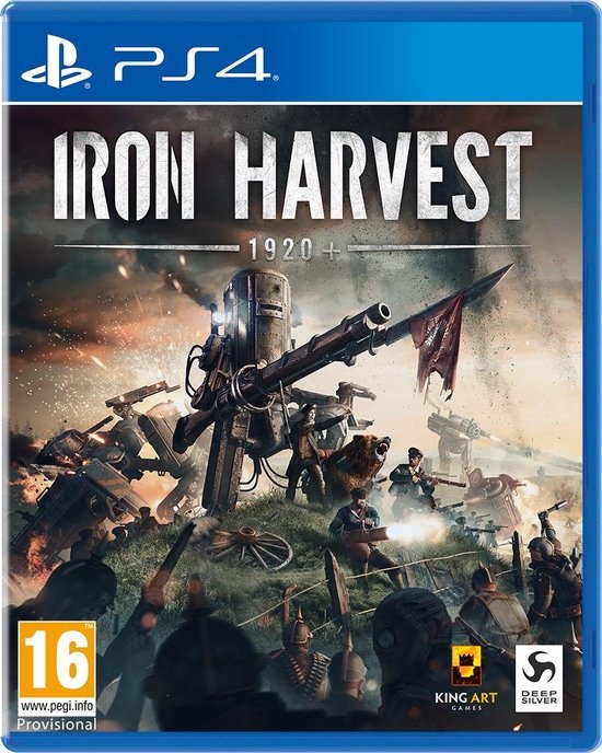 PS4 Iron Harvest