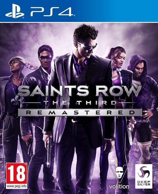 PS4 Saints Row: The Third Remastered afbeelding