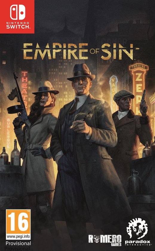 Nintendo Switch Empire of Sin - Day One Edition afbeelding