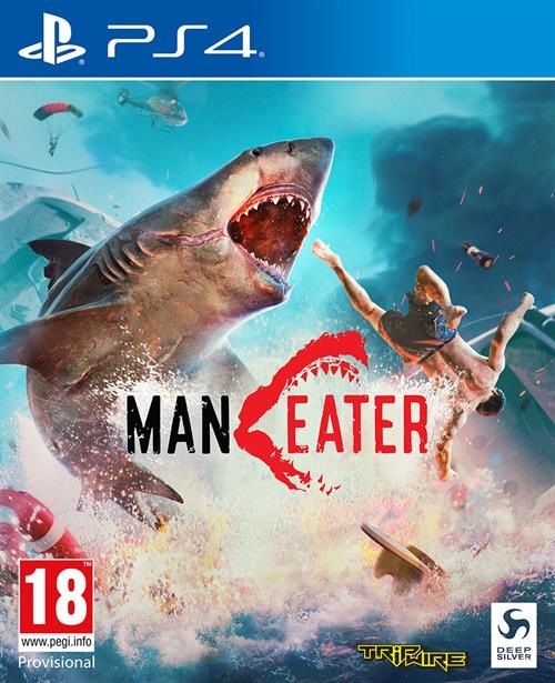 PS4 ManEater afbeelding