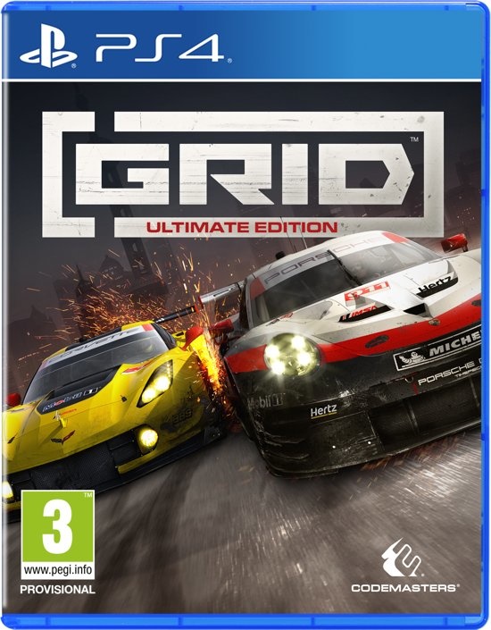 PS4 GRID - Ultimate Edition afbeelding