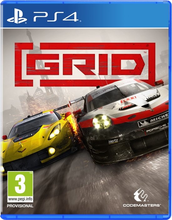 PS4 GRID afbeelding