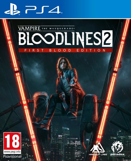 PS4 Vampire:The Masquerade Bloodlines 2 - First Blood Edition afbeelding