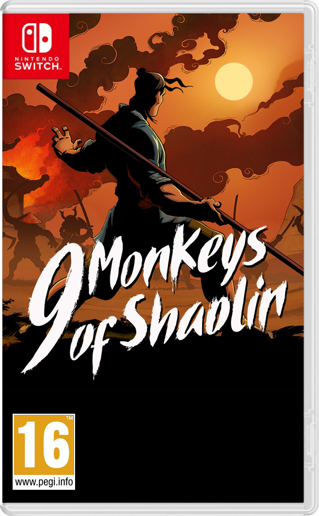 Nintendo Switch 9 Monkeys of Shaolin afbeelding