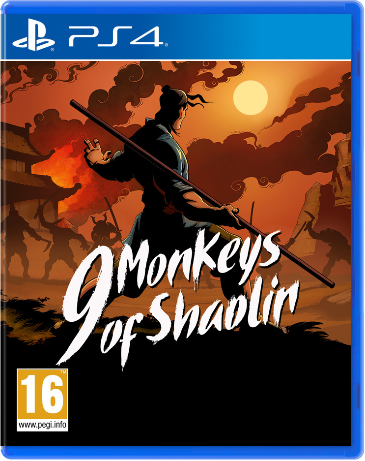 PS4 9 Monkeys of Shaolin afbeelding