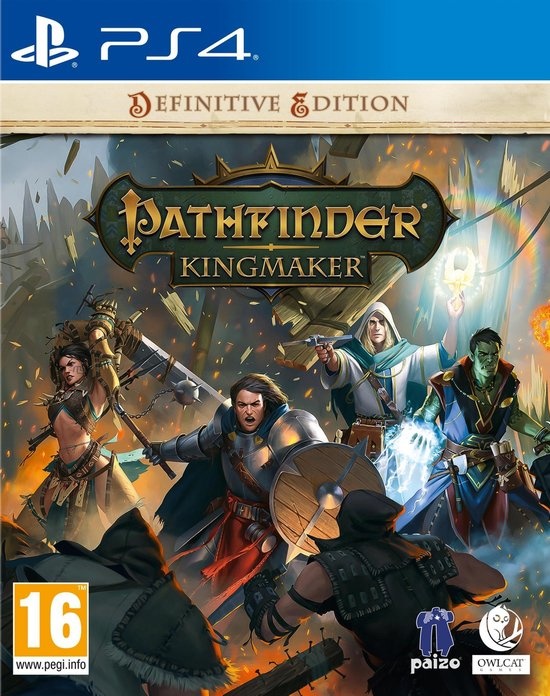 PS4 Pathfinder - Kingmaker Definitive Edition afbeelding