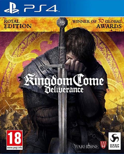 PS4 Kingdom Come: Deliverance - Royal Edition afbeelding
