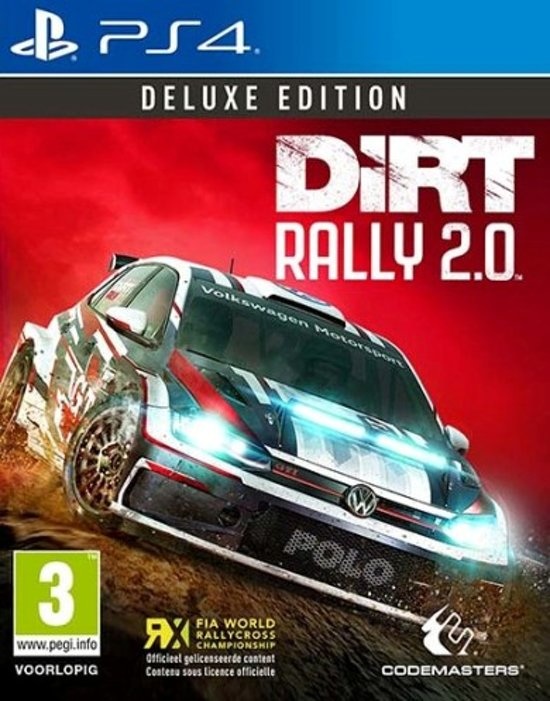 PS4 DiRT Rally 2.0 Deluxe Edition afbeelding