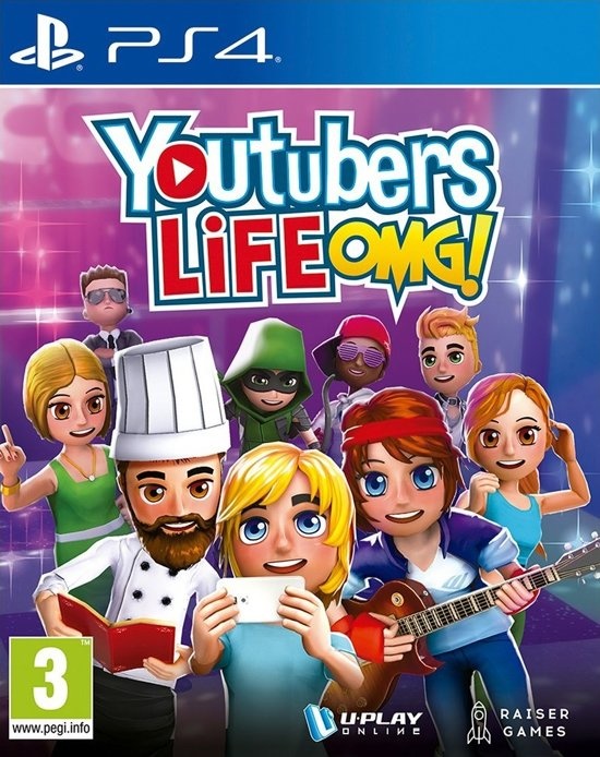 PS4 Youtubers Life OMG! afbeelding
