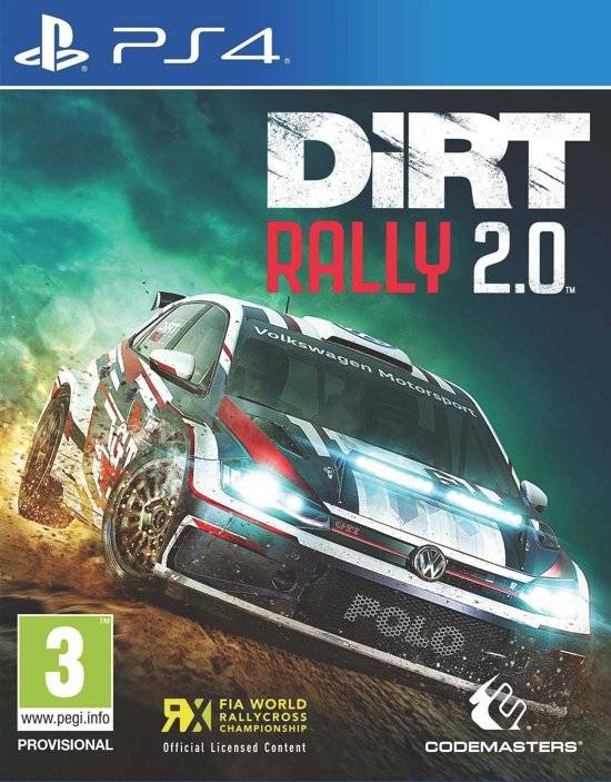 PS4 DiRT Rally 2.0 Day One Edition afbeelding