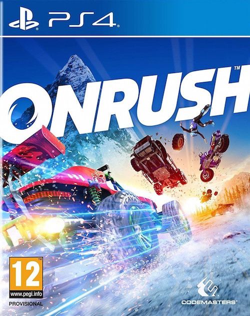 PS4 Onrush Day One Edition afbeelding