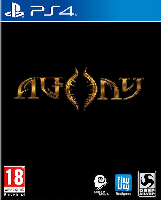 PS4 Agony afbeelding