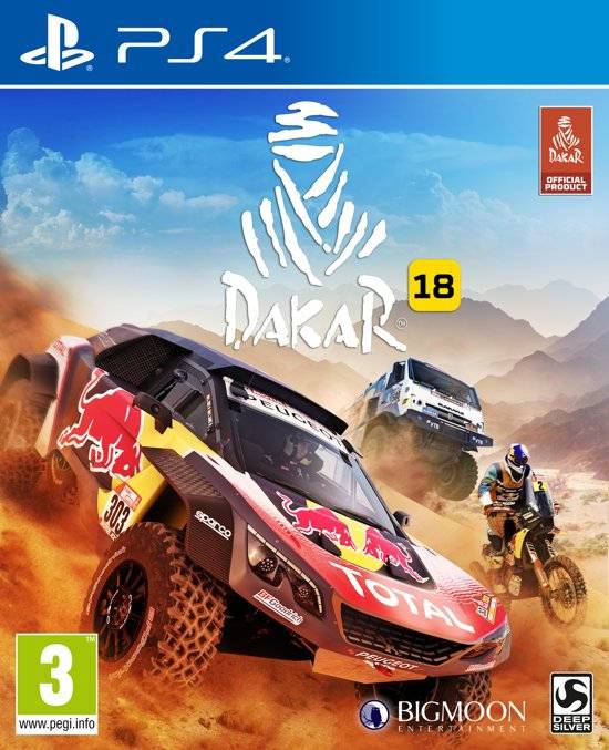 PS4 Dakar 18 afbeelding