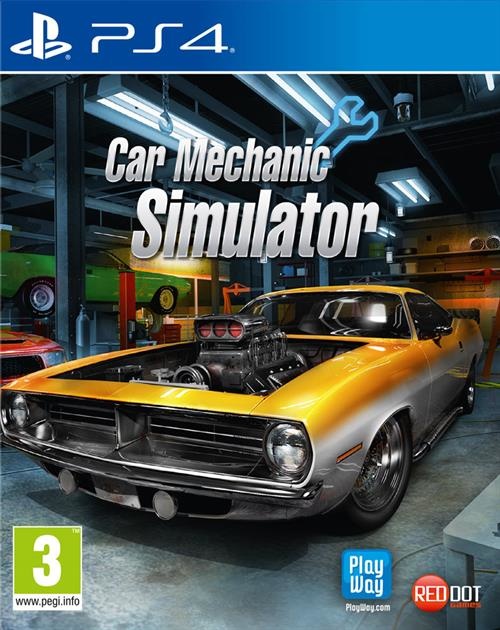 PS4 Car Mechanic Simulator afbeelding