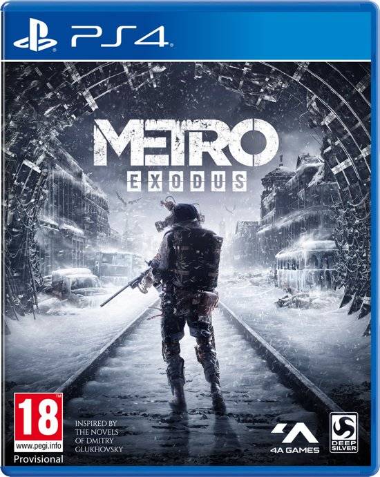 PS4 Metro Exodus afbeelding