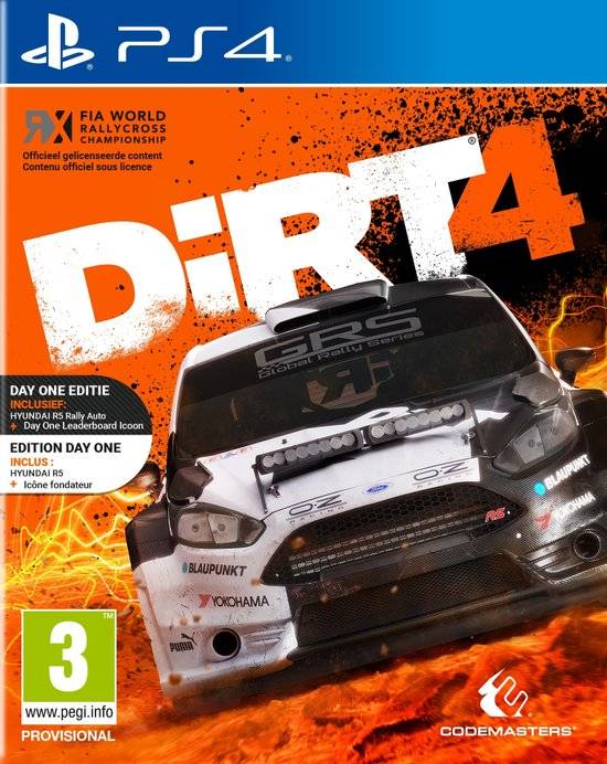 PS4 DiRT 4 afbeelding