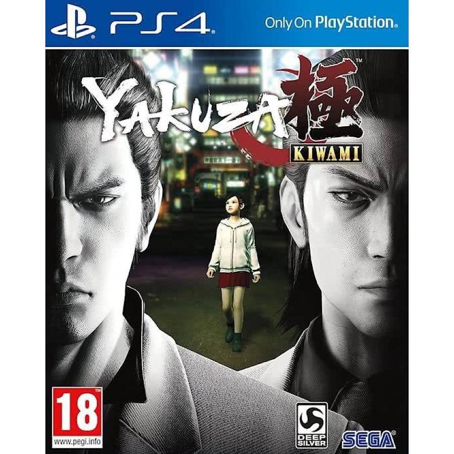 PS4 Yakuza Kiwami afbeelding