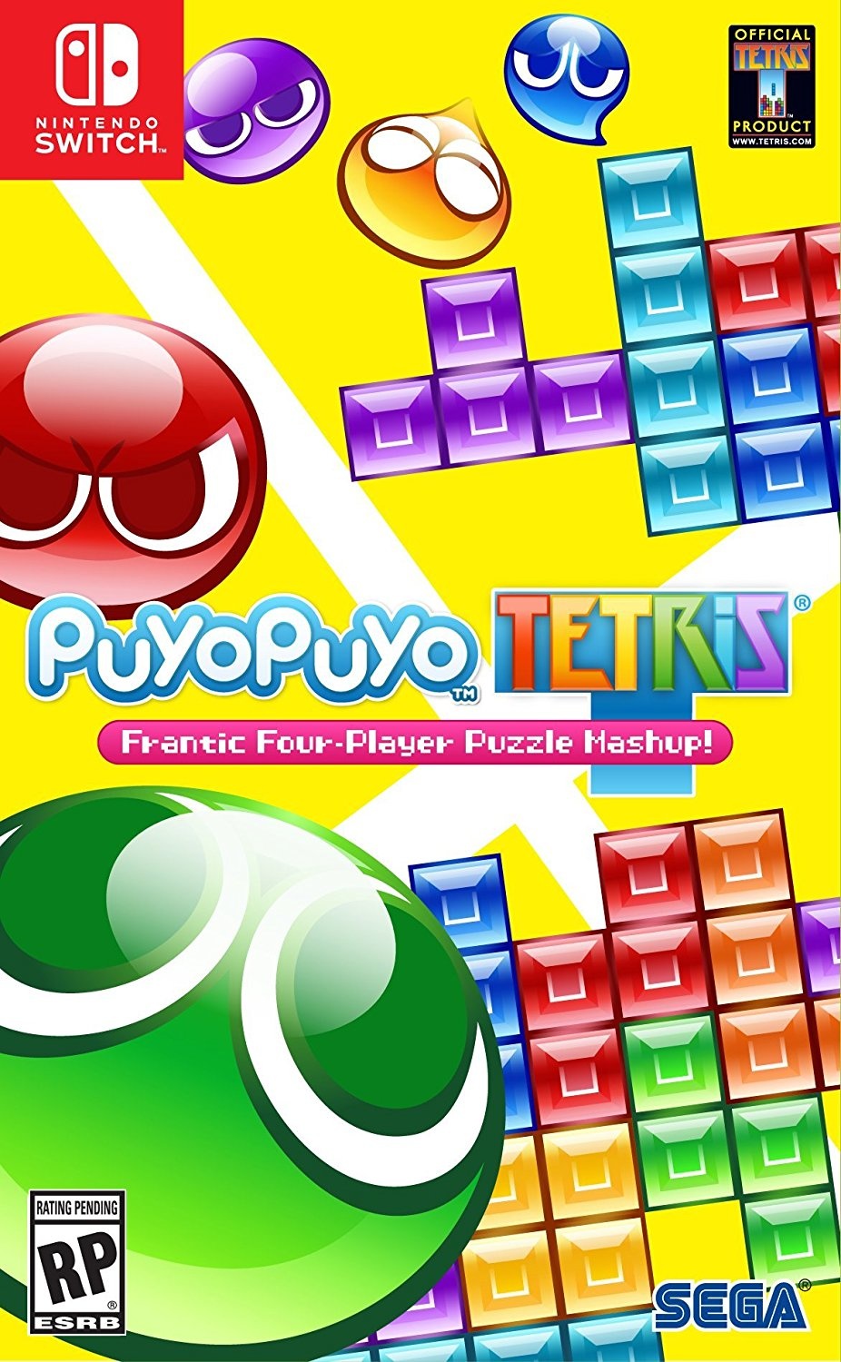 Nintendo Switch Puyo Puyo Tetris afbeelding