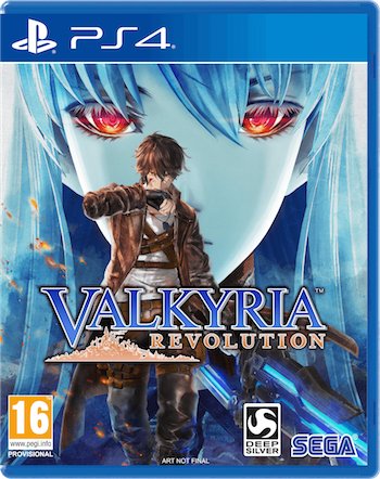 PS4 Valkyria Revolution afbeelding
